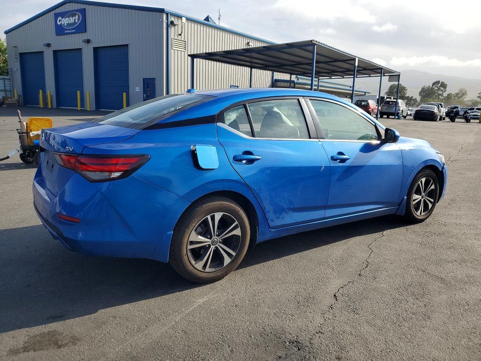 Продажа на аукционе авто 2022 Nissan Sentra, vin: 3N1AB8CV9NY295281, номер лота: 51141486