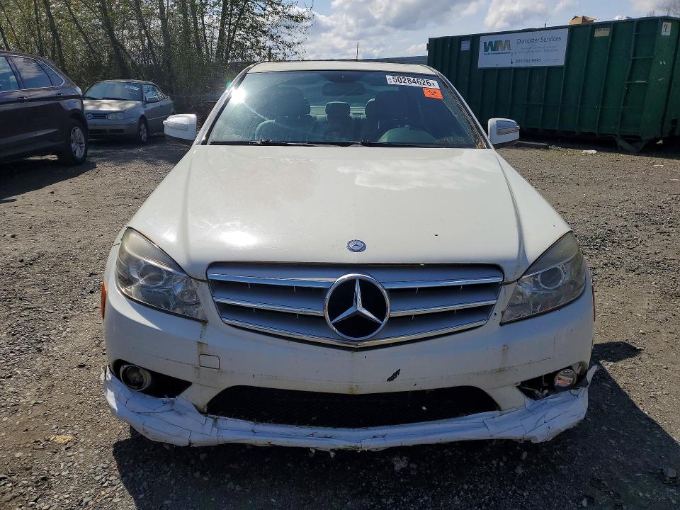 Продажа на аукционе авто 2009 Mercedes-benz C, vin: WDDGF81XX9R061894, номер лота: 50284626