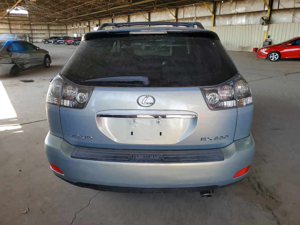Aukcja sprzedaży 2006 Lexus Rx, vin: JTJGA31U660059560, numer aukcji: 51182436