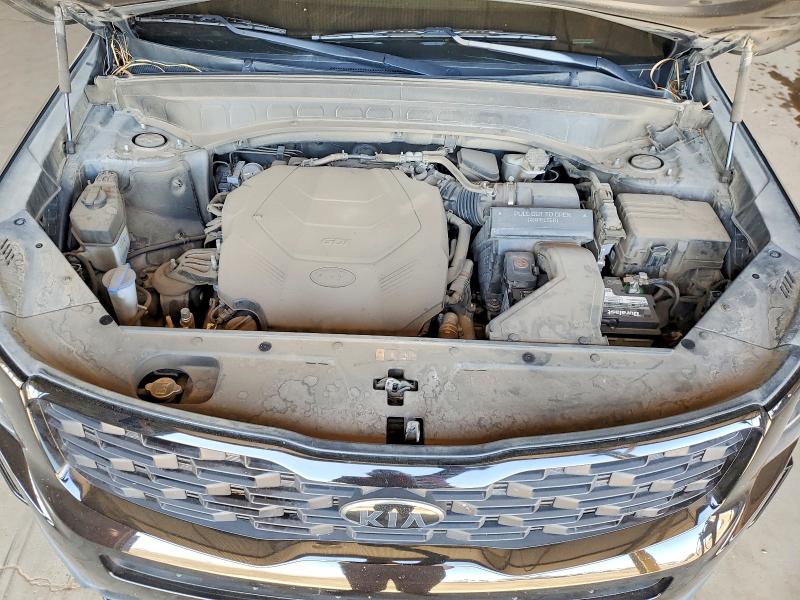 2021 Kia Telluride მანქანა იყიდება აუქციონზე, vin: 5XYP3DHC7MG127517, აუქციონის ნომერი: 49343486