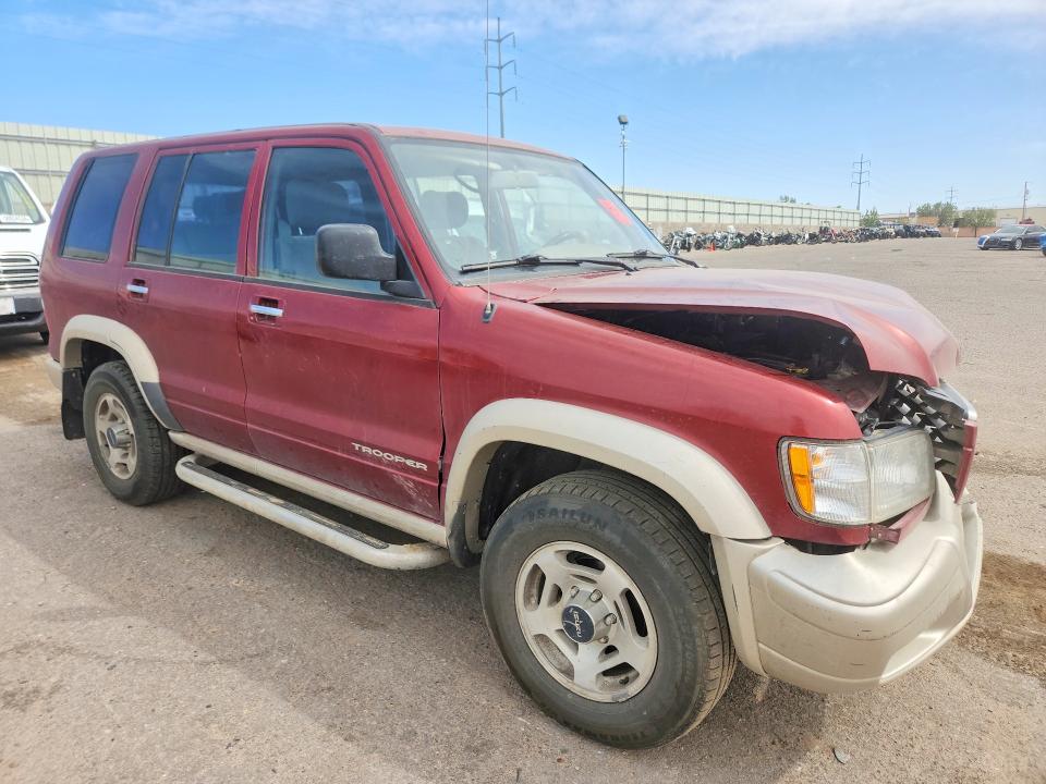 51118516 :رقم المزاد ، JACDJ58XXW7916325 vin ، 1998 Isuzu Trooper مزاد بيع