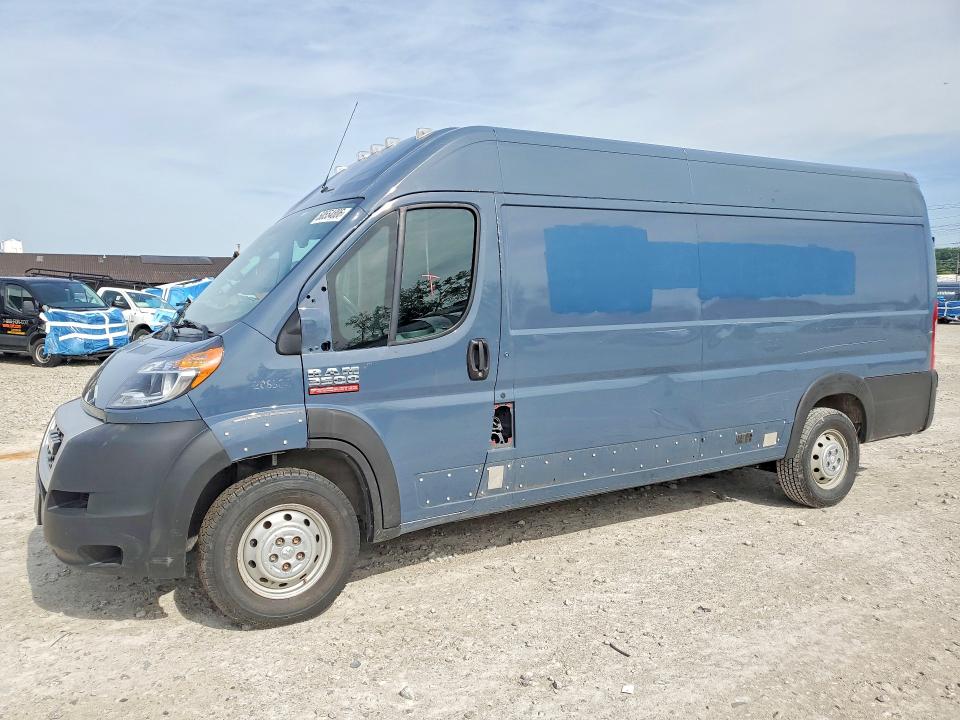 Продажа на аукционе авто 2021 Ram Promaster 3500, vin: 3C6MRVJG2ME549042, номер лота: 50554806