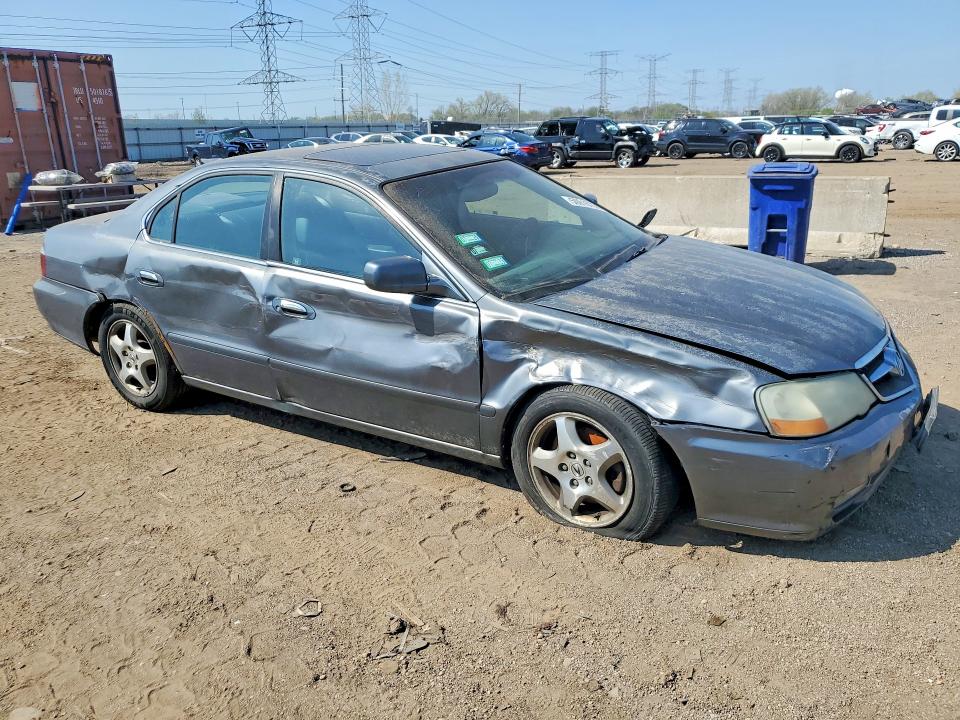 Aukcja sprzedaży 2002 Acura 3.2tl, vin: 19UUA56672A038492, numer aukcji: 50616706