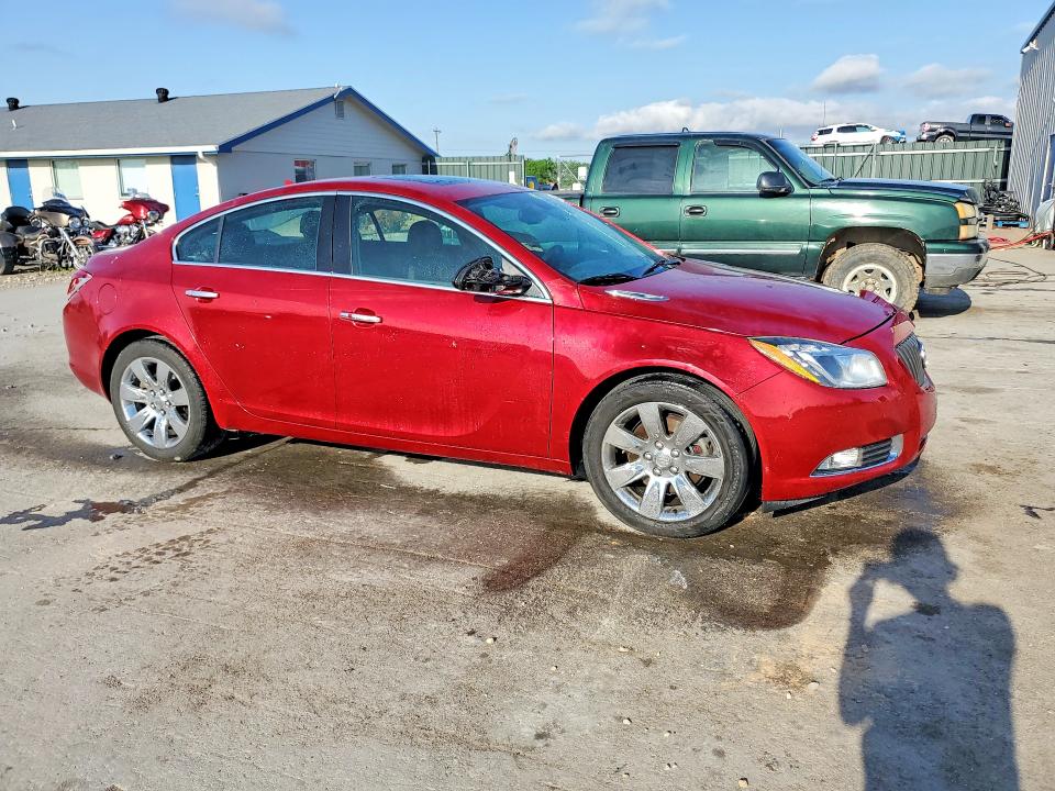 2012 Buick Regal მანქანა იყიდება აუქციონზე, vin: 2G4GT5GV4C9214810, აუქციონის ნომერი: 51487046