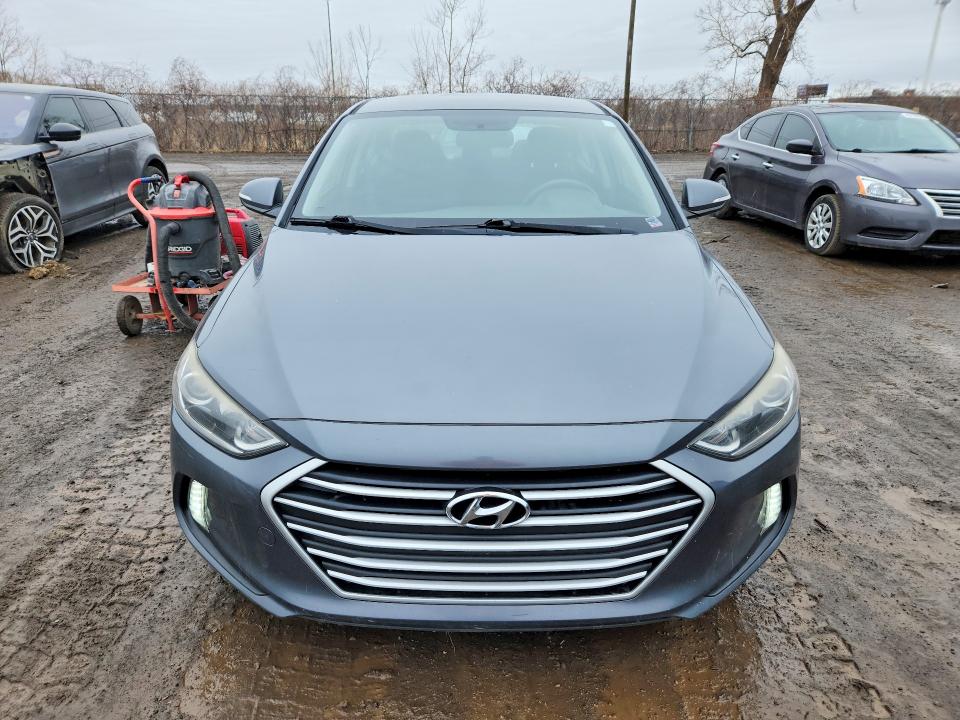 Продажа на аукционе авто 2017 Hyundai Elantra, vin: KMHD84LF4HU167088, номер лота: 49644906