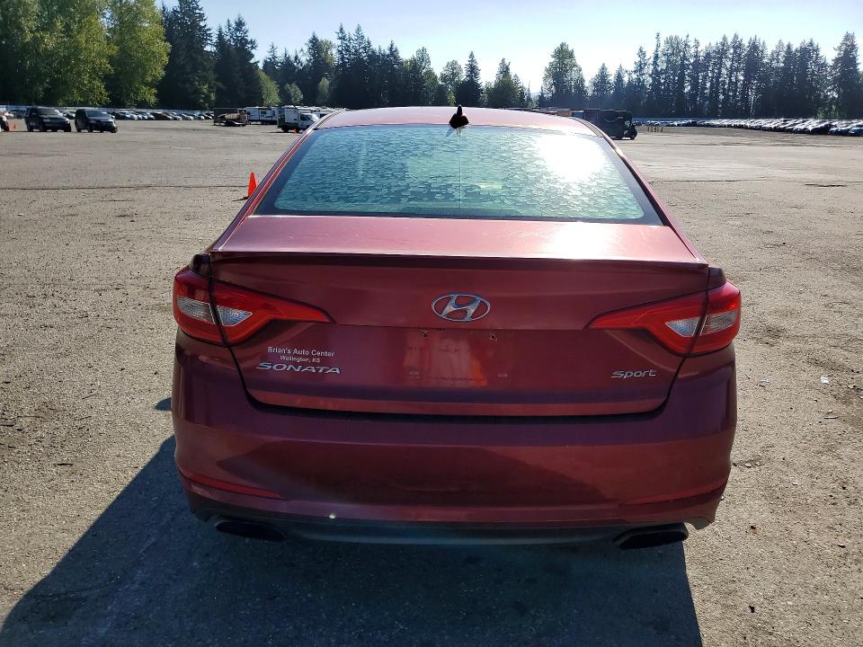Продаж на аукціоні авто 2016 Hyundai Sonata, vin: 5NPE34AF3GH345043, номер лоту: 51900256