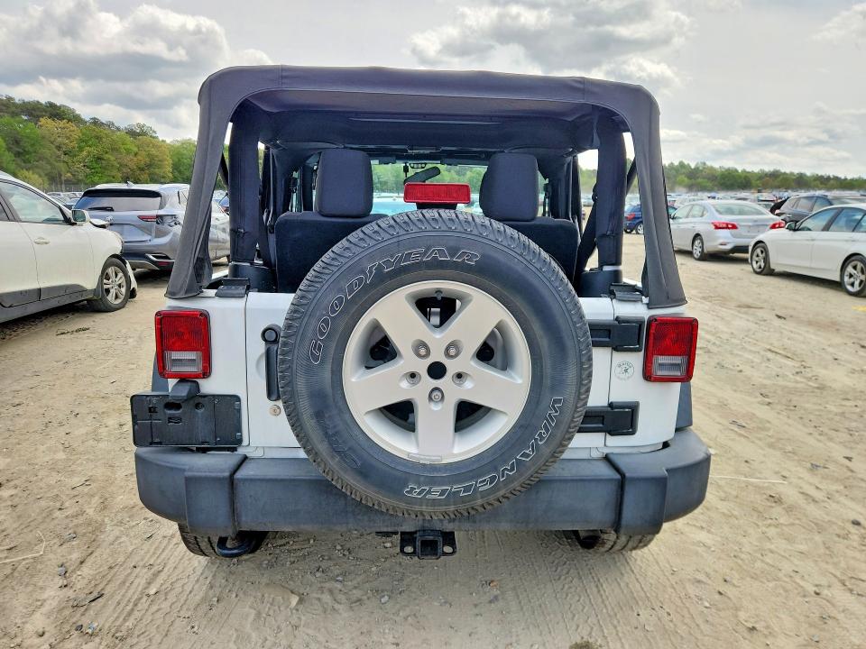 2017 Jeep Wrangler მანქანა იყიდება აუქციონზე, vin: 1C4AJWAG1HL507242, აუქციონის ნომერი: 51702696