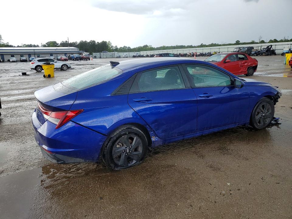 Продаж на аукціоні авто 2023 Hyundai Elantra, vin: 5NPLM4AG5PH100192, номер лоту: 79248675