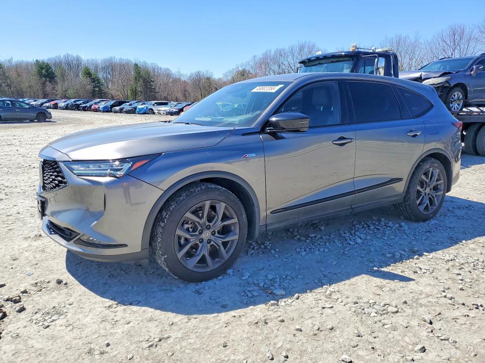 2022 Acura Mdx მანქანა იყიდება აუქციონზე, vin: 5J8YE1H02NL045091, აუქციონის ნომერი: 48802356