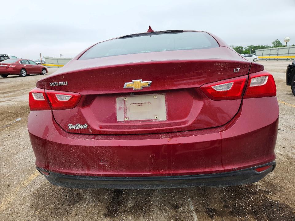 50756236 :رقم المزاد ، 1G1ZD5STXJF240955 vin ، 2018 Chevrolet Malibu مزاد بيع
