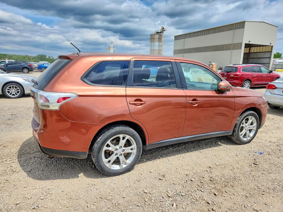 Auction sale of the 2014 Mitsubishi Outlander, vin: JA4AZ3A30EZ019794, lot number: 51192046
