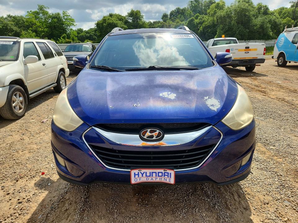 51282406 :رقم المزاد ، KM8JU3AC2AU084203 vin ، 2010 Hyundai Tucson مزاد بيع