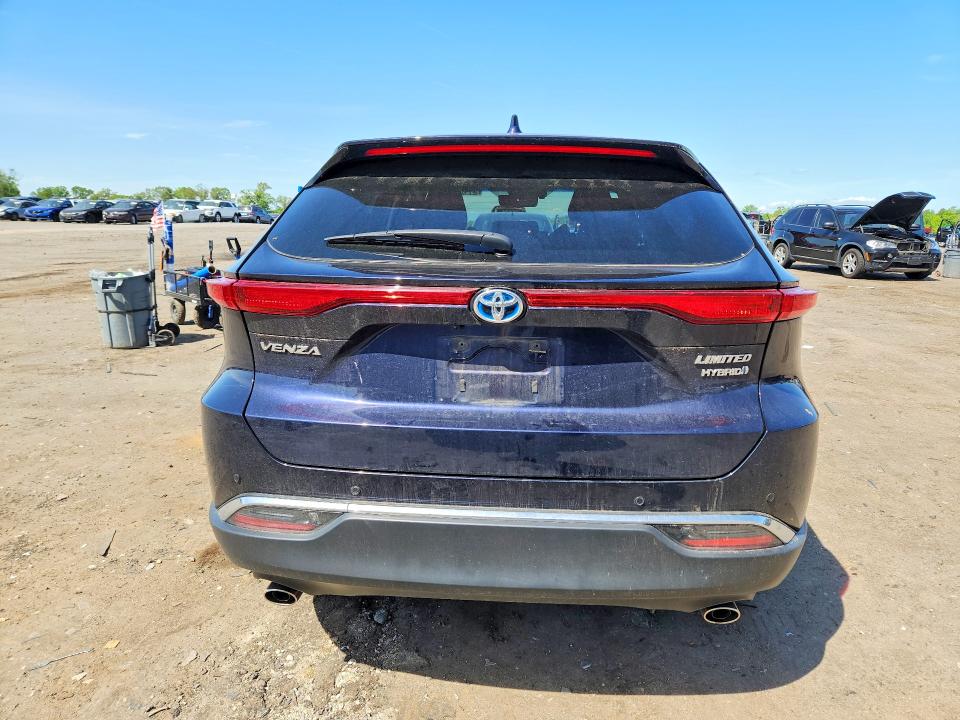 51405006 :رقم المزاد ، JTEAAAAH4MJ045417 vin ، 2021 Toyota Venza مزاد بيع