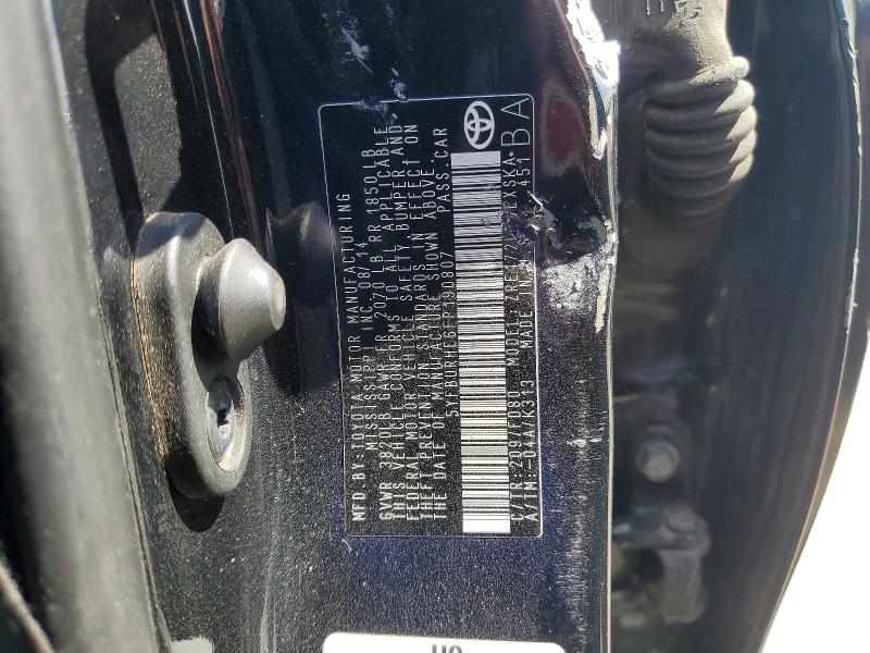 Aukcja sprzedaży 2015 Toyota Corolla, vin: 5YFBURHE6FP190807, numer aukcji: 49332046