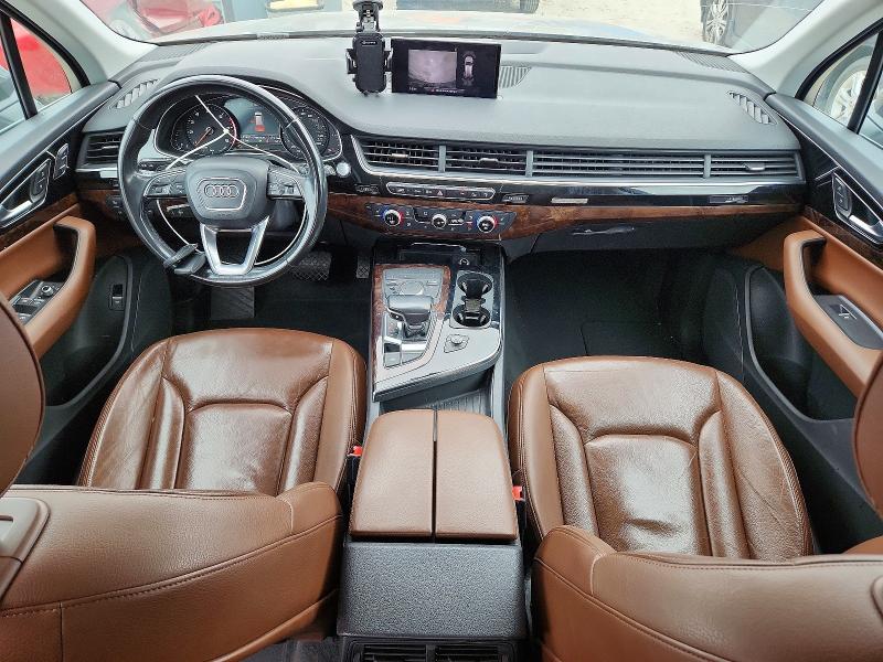Aukcja sprzedaży 2017 Audi Q7, vin: WA1AAAF73HD025520, numer aukcji: 49836956