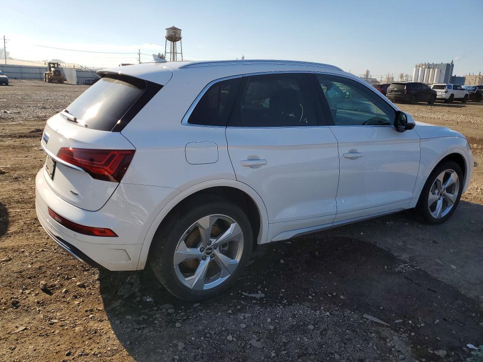 Продажа на аукционе авто 2021 Audi Q5, vin: WA1BAAFY2M2014530, номер лота: 49133886