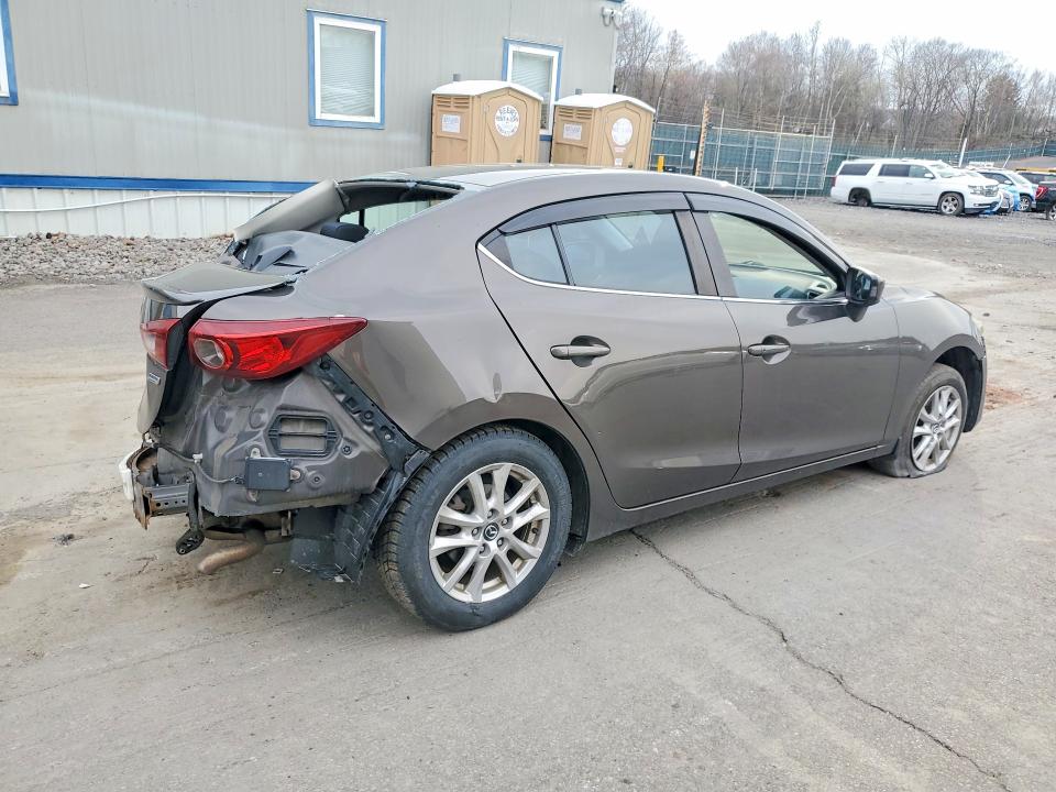 49573276 :رقم المزاد ، JM1BM1V73E1106016 vin ، 2014 Mazda 3 مزاد بيع