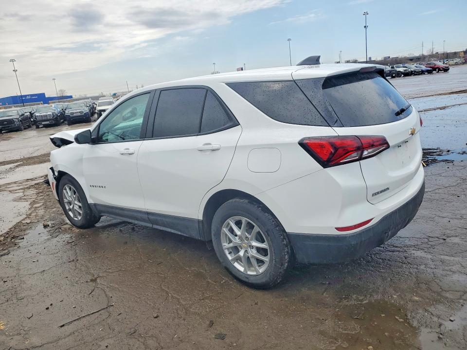Aukcja sprzedaży 2022 Chevrolet Equinox, vin: 2GNAXHEV0N6132832, numer aukcji: 49400856