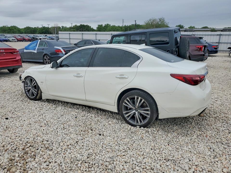 Aukcja sprzedaży 2020 Infiniti Q50, vin: JN1EV7AP3LM200138, numer aukcji: 49389726