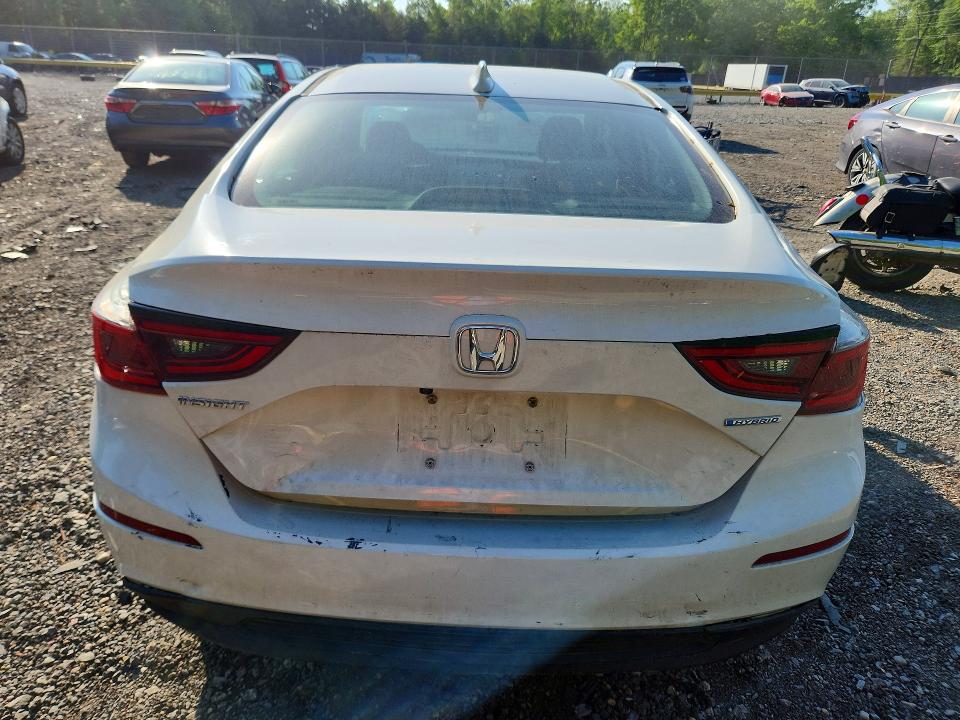 2022 Honda Insight მანქანა იყიდება აუქციონზე, vin: 19XZE4F54NE008586, აუქციონის ნომერი: 51243236
