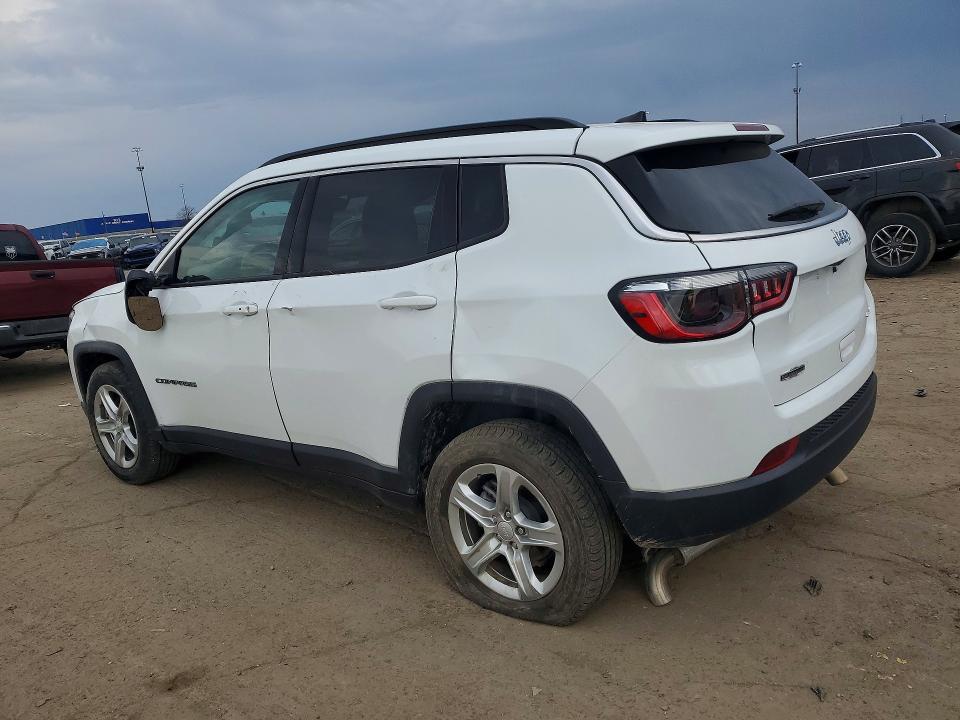 2024 Jeep Compass მანქანა იყიდება აუქციონზე, vin: 3C4NJDBNXRT599184, აუქციონის ნომერი: 49456266