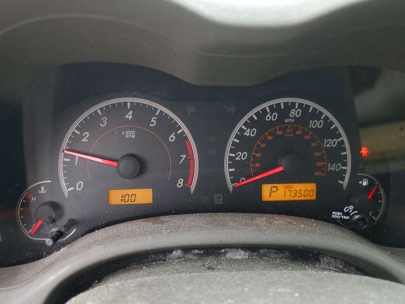 Aukcja sprzedaży 2009 Toyota Corolla Xle 4d Sedan, vin: 2T1BU40E19C135801, numer aukcji: 51437456