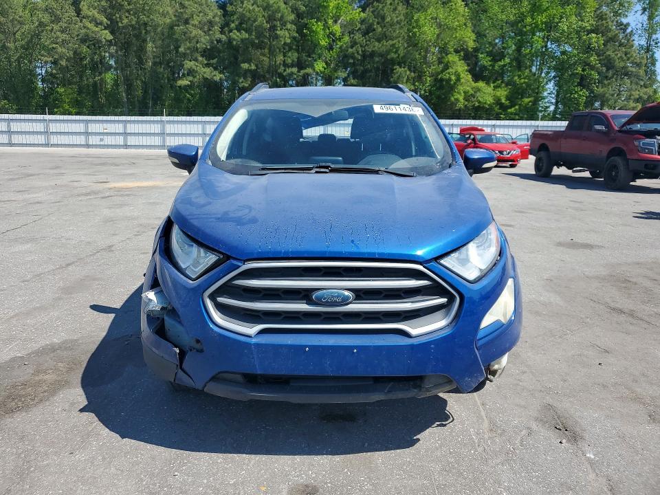 Продажа на аукционе авто 2018 Ford Ecosport, vin: MAJ3P1TE6JC184047, номер лота: 49611436