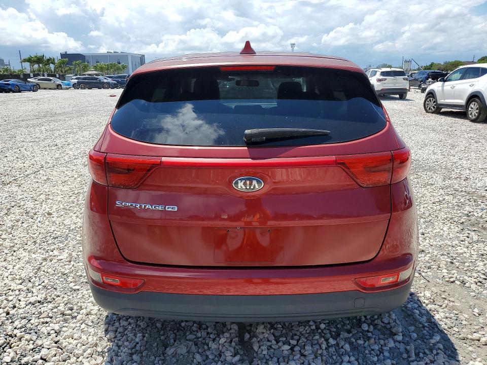 Продажа на аукционе авто 2018 Kia Sportage, vin: KNDPM3AC3J7447461, номер лота: 50592656
