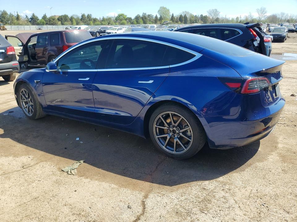 2020 Tesla Model 3 მანქანა იყიდება აუქციონზე, vin: 5YJ3E1EB1LF744369, აუქციონის ნომერი: 50990426