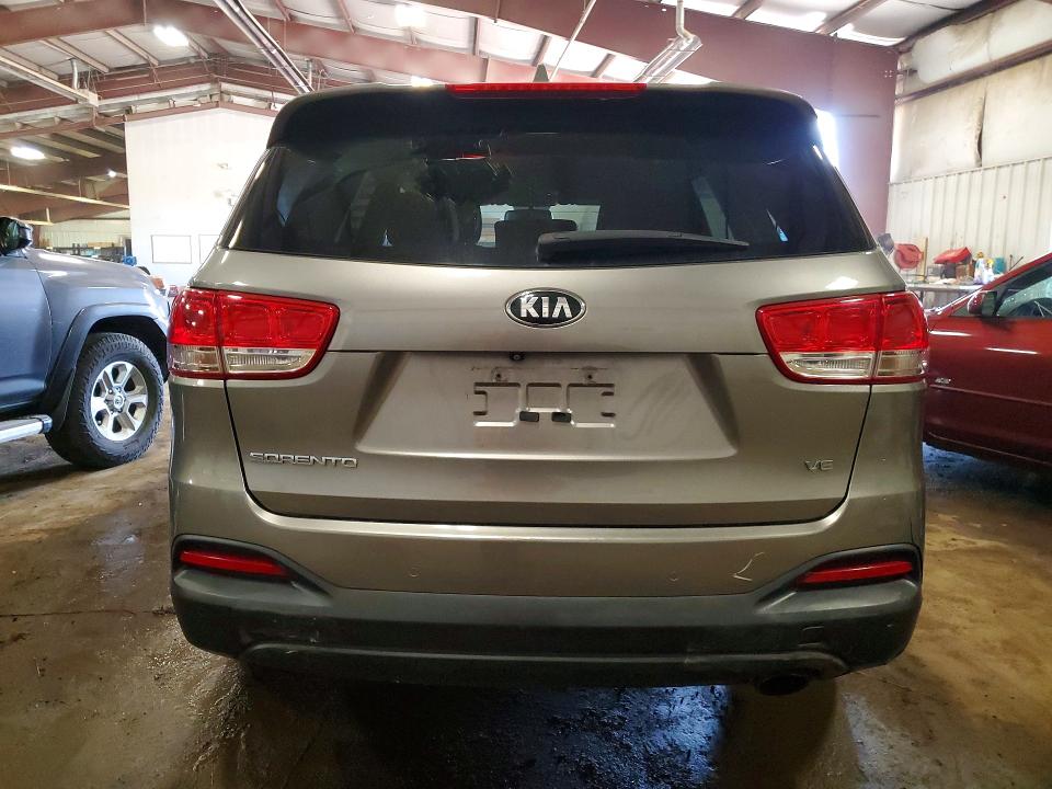 Aukcja sprzedaży 2016 Kia Sorento, vin: 5XYPG4A51GG011718, numer aukcji: 50922126