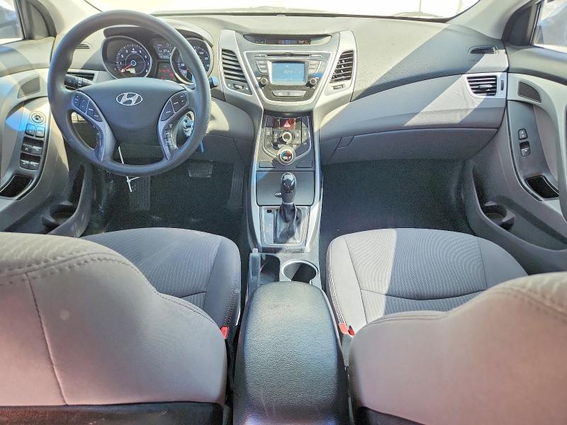 2015 Hyundai Elantra მანქანა იყიდება აუქციონზე, vin: 5NPDH4AE3FH595224, აუქციონის ნომერი: 49857446