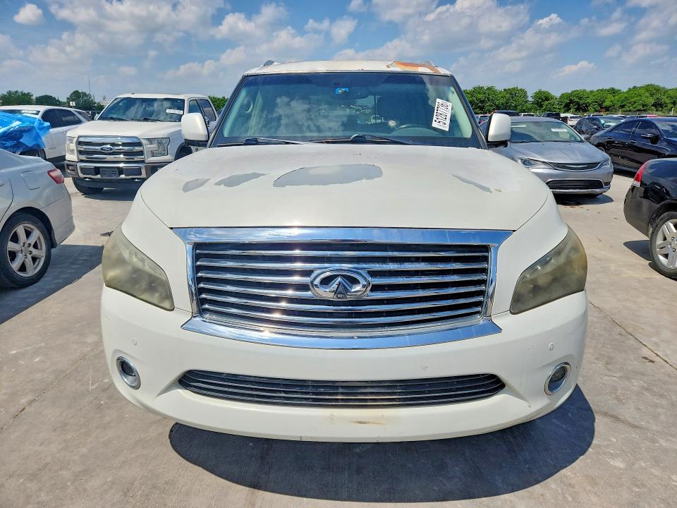 2011 Infiniti Qx56 მანქანა იყიდება აუქციონზე, vin: JN8AZ2NF9B9500406, აუქციონის ნომერი: 51287736