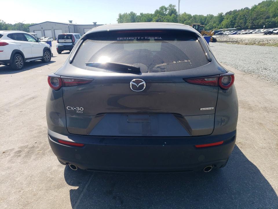 2020 Mazda Cx-30 მანქანა იყიდება აუქციონზე, vin: 3MVDMBCL5LM114325, აუქციონის ნომერი: 50918976