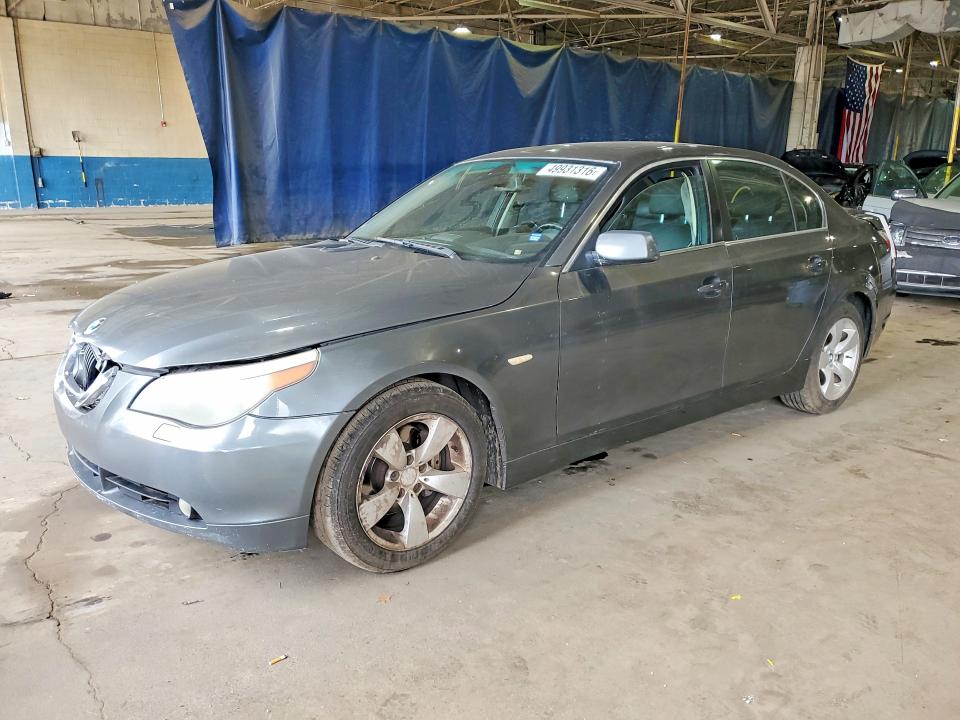 Продажа на аукционе авто 2006 Bmw 525, vin: WBANE53536CK89181, номер лота: 49931316
