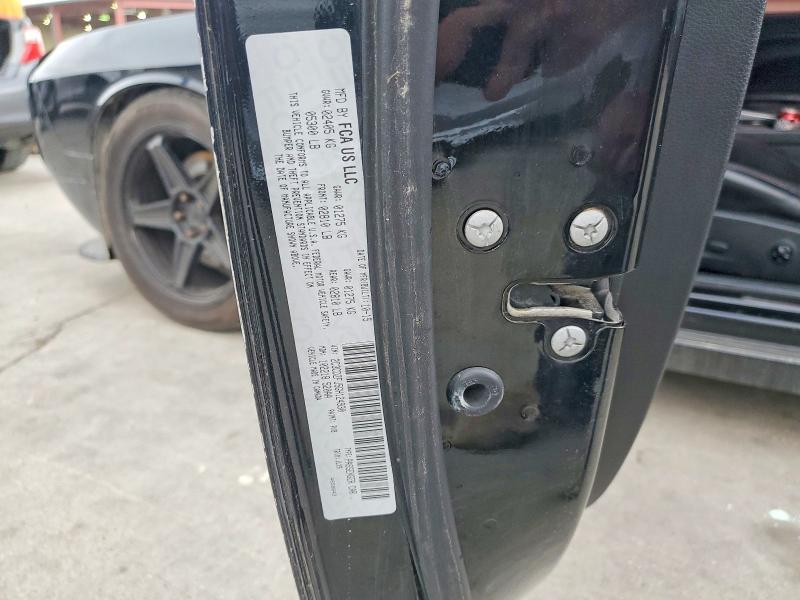 49763216 :رقم المزاد ، 2C3CDZFJ5GH124930 vin ، 2016 Dodge Challenger مزاد بيع