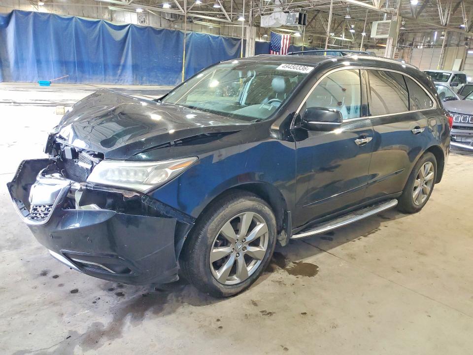 Продаж на аукціоні авто 2014 Acura Mdx, vin: 5FRYD4H82EB017057, номер лоту: 49450336