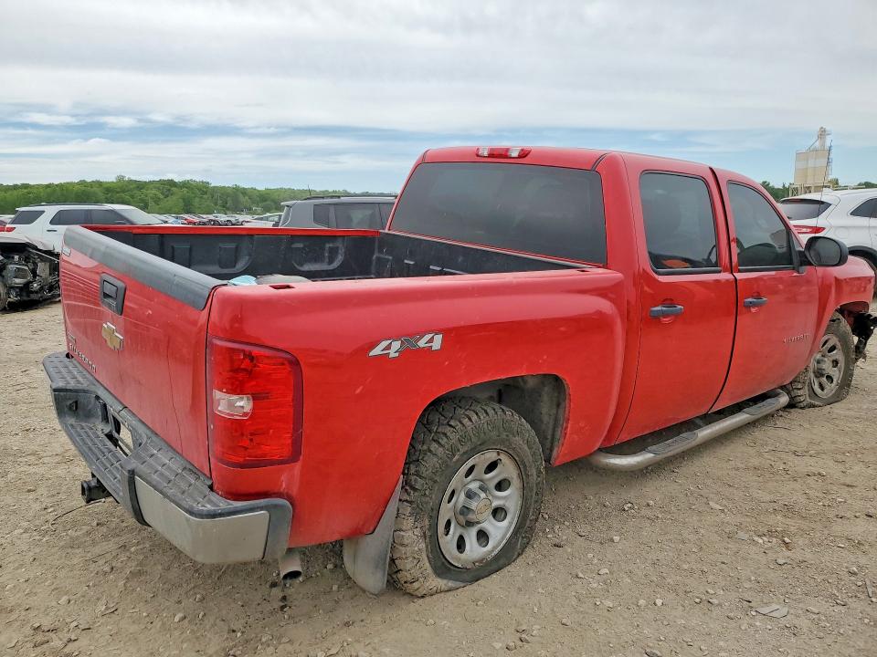 Aukcja sprzedaży 2010 Chevrolet Silverado, vin: 3GCRKPE30AG268203, numer aukcji: 51037656