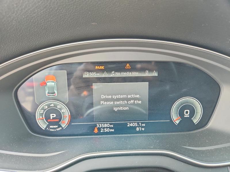 51076616 :رقم المزاد ، WA1EAAFY6N2016313 vin ، 2022 Audi Q5 مزاد بيع