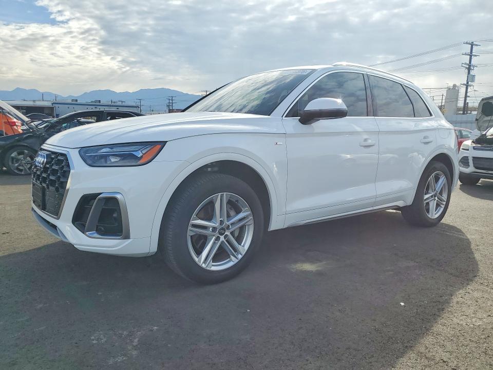 Aukcja sprzedaży 2022 Audi Q5 E, vin: WA1E2AFY6N2015983, numer aukcji: 48938376