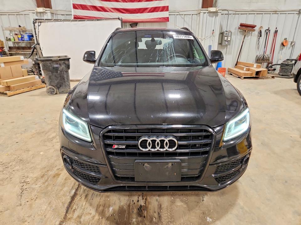 2016 Audi Sq5 მანქანა იყიდება აუქციონზე, vin: WA1CCAFP6GA037955, აუქციონის ნომერი: 48771866
