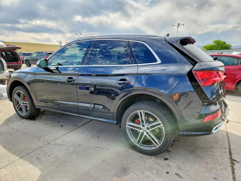 2018 Audi Sq5 მანქანა იყიდება აუქციონზე, vin: WA1A4AFY9J2073606, აუქციონის ნომერი: 50665216