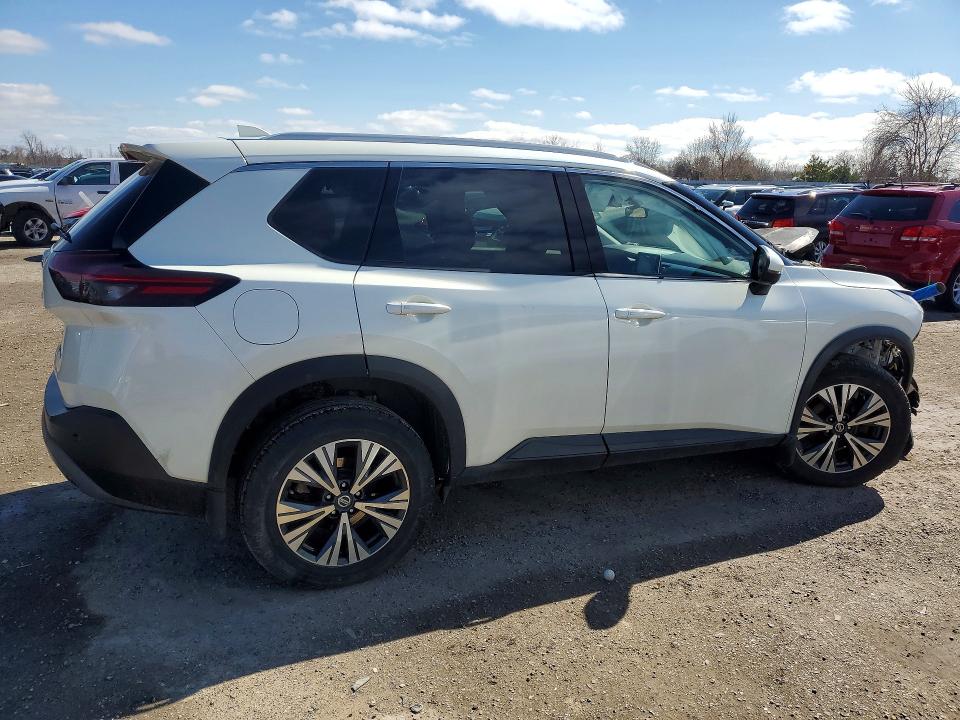 Продажа на аукционе авто 2021 Nissan Rogue, vin: 5N1AT3BB0MC728526, номер лота: 48643986