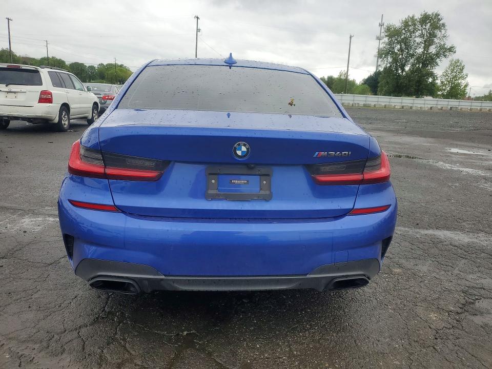 2021 Bmw M340xi მანქანა იყიდება აუქციონზე, vin: 3MW5U9J05M8B67993, აუქციონის ნომერი: 50189356