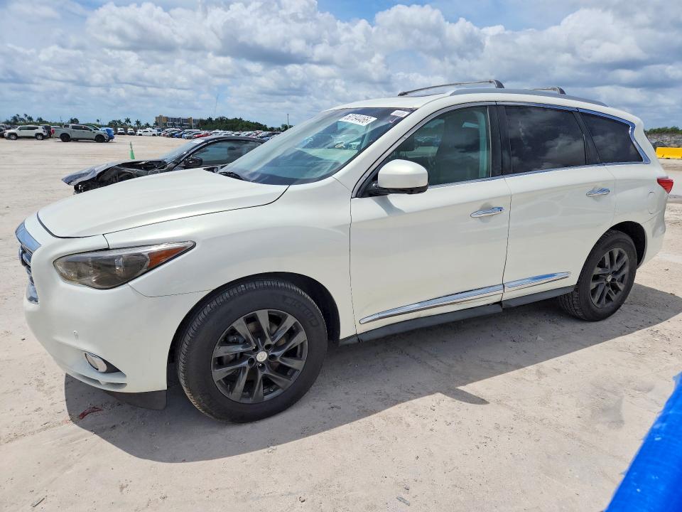 Aukcja sprzedaży 2013 Infiniti Jx35, vin: 5N1AL0MM9DC300399, numer aukcji: 50194466