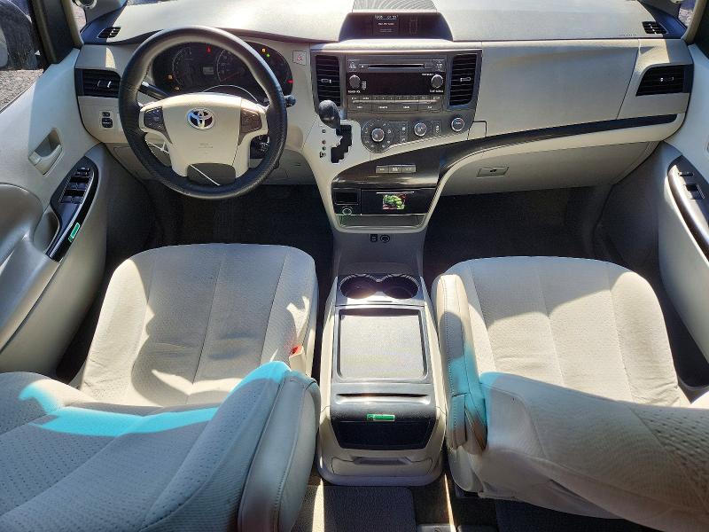 Продажа на аукционе авто 2011 Toyota Sienna, vin: 5TDKK3DCXBS133101, номер лота: 50407046