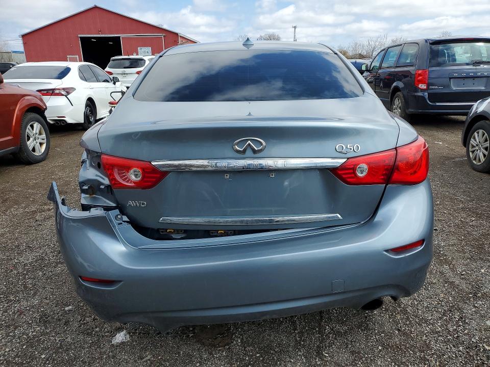 Aukcja sprzedaży 2014 Infiniti Q50, vin: JN1BV7AR8EM682953, numer aukcji: 48143176