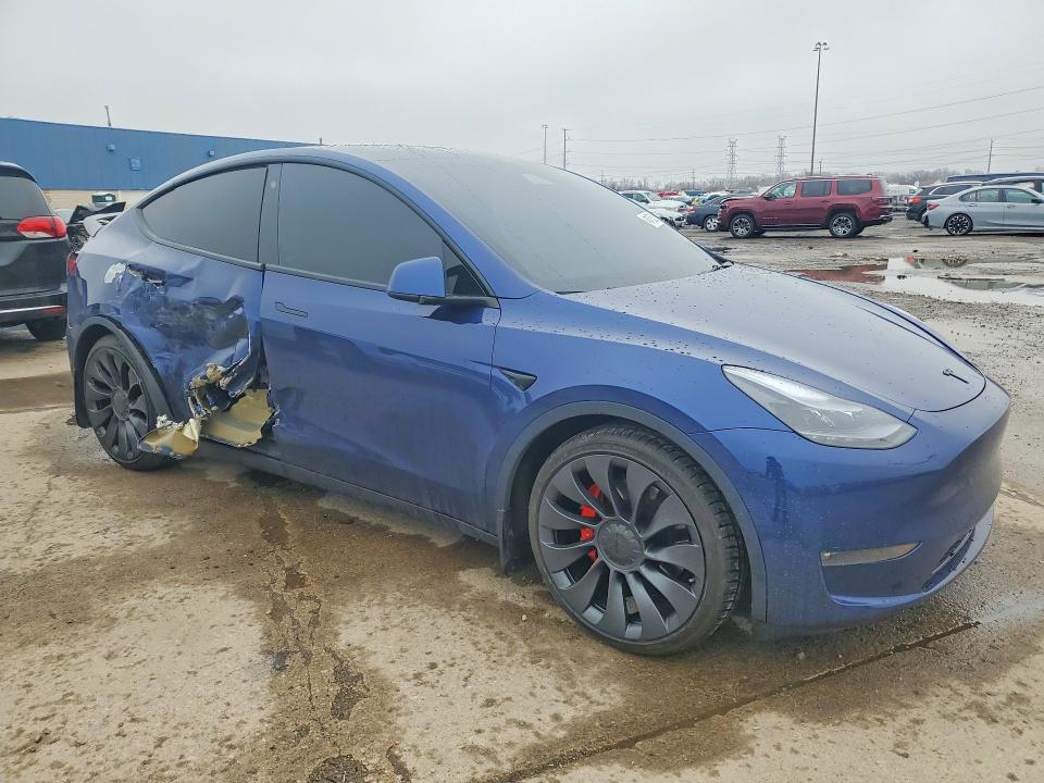 48455336 :رقم المزاد ، 5YJYGDEF9MF269334 vin ، 2021 Tesla Model Y مزاد بيع