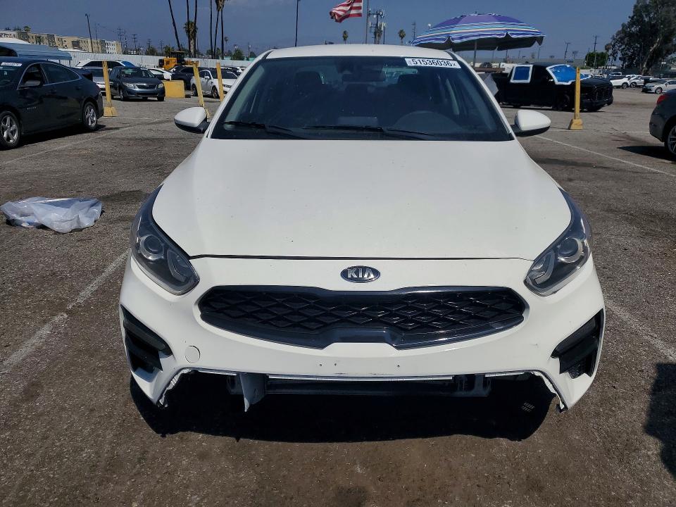 51536036 :رقم المزاد ، 3KPF24AD7ME304033 vin ، 2021 Kia Forte مزاد بيع