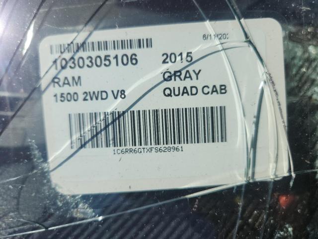 Продажа на аукционе авто 2015 Ram 1500, vin: 1C6RR6GTXFS628961, номер лота: 48619466