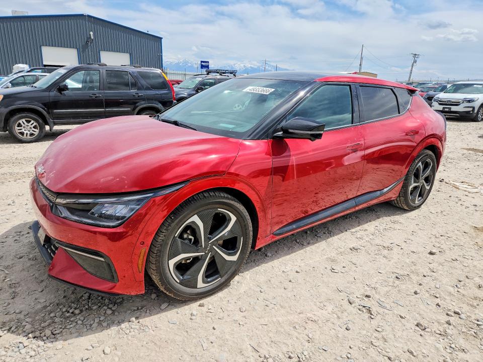 49333686 :رقم المزاد ، KNDC4DLC9P5122772 vin ، 2023 Kia Ev6 مزاد بيع
